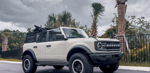 Ford Bronco 2025