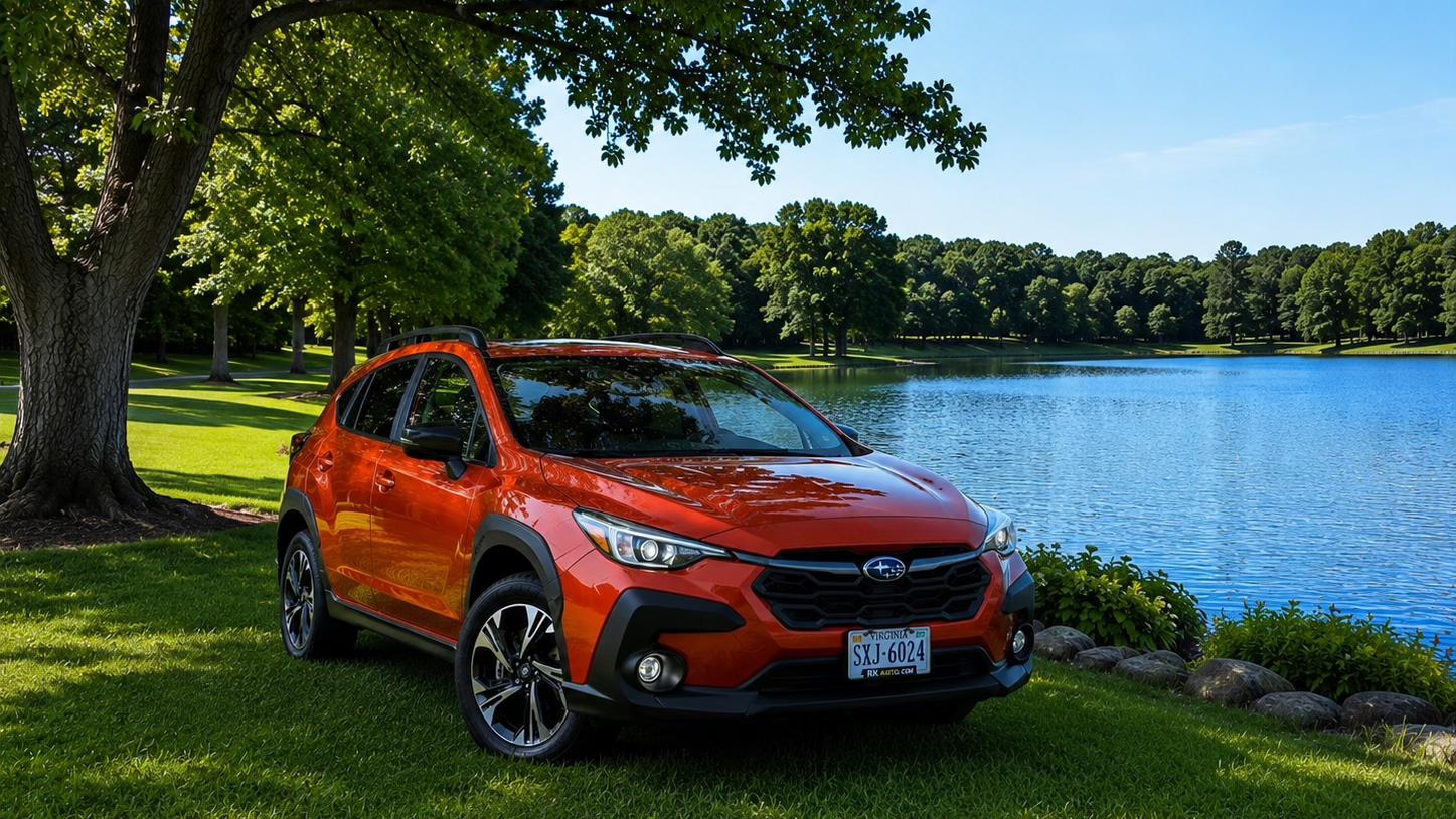 Subaru Crosstrek 2025 in Virginia Beach, VA