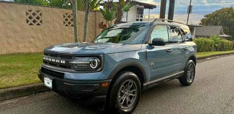 Ford Bronco Sport 2024