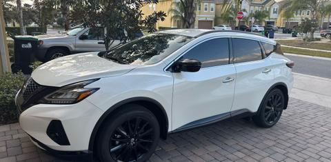 Nissan Murano 2022