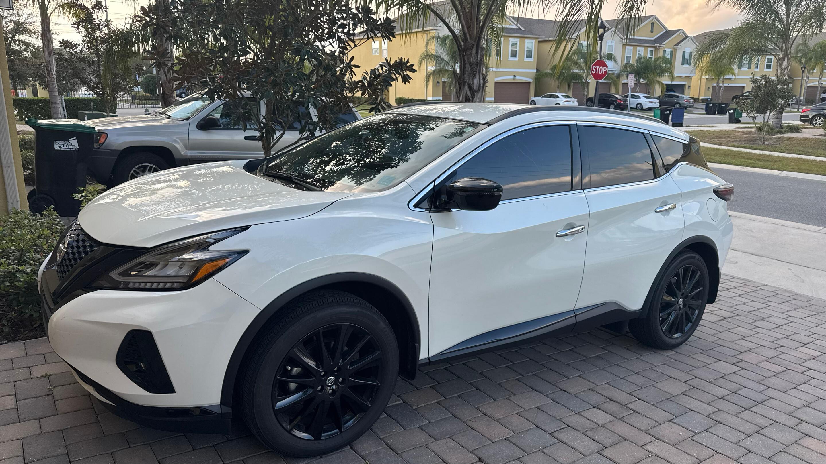 Nissan Murano 2022 in 