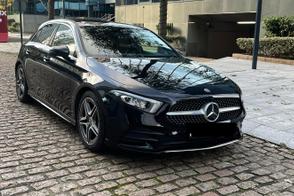 Mercedes-Benz A-Class car