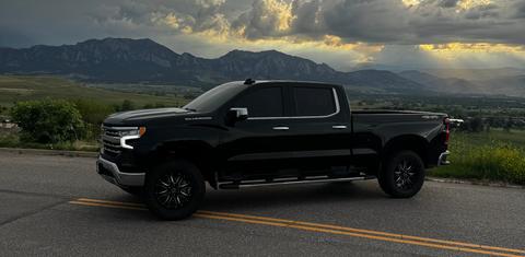 Chevrolet Silverado 1500 2022