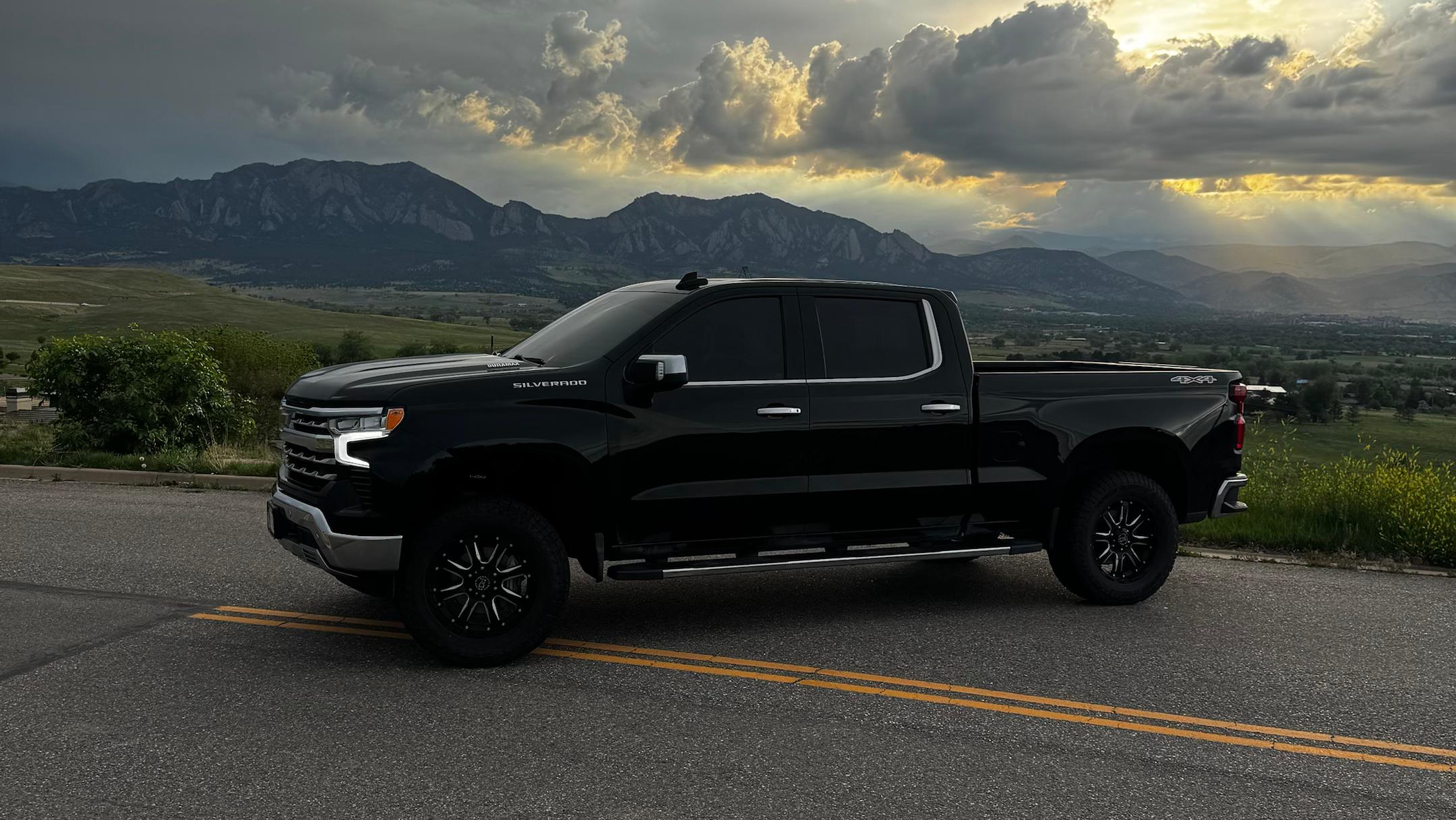 Chevrolet Silverado 1500 2022 in 