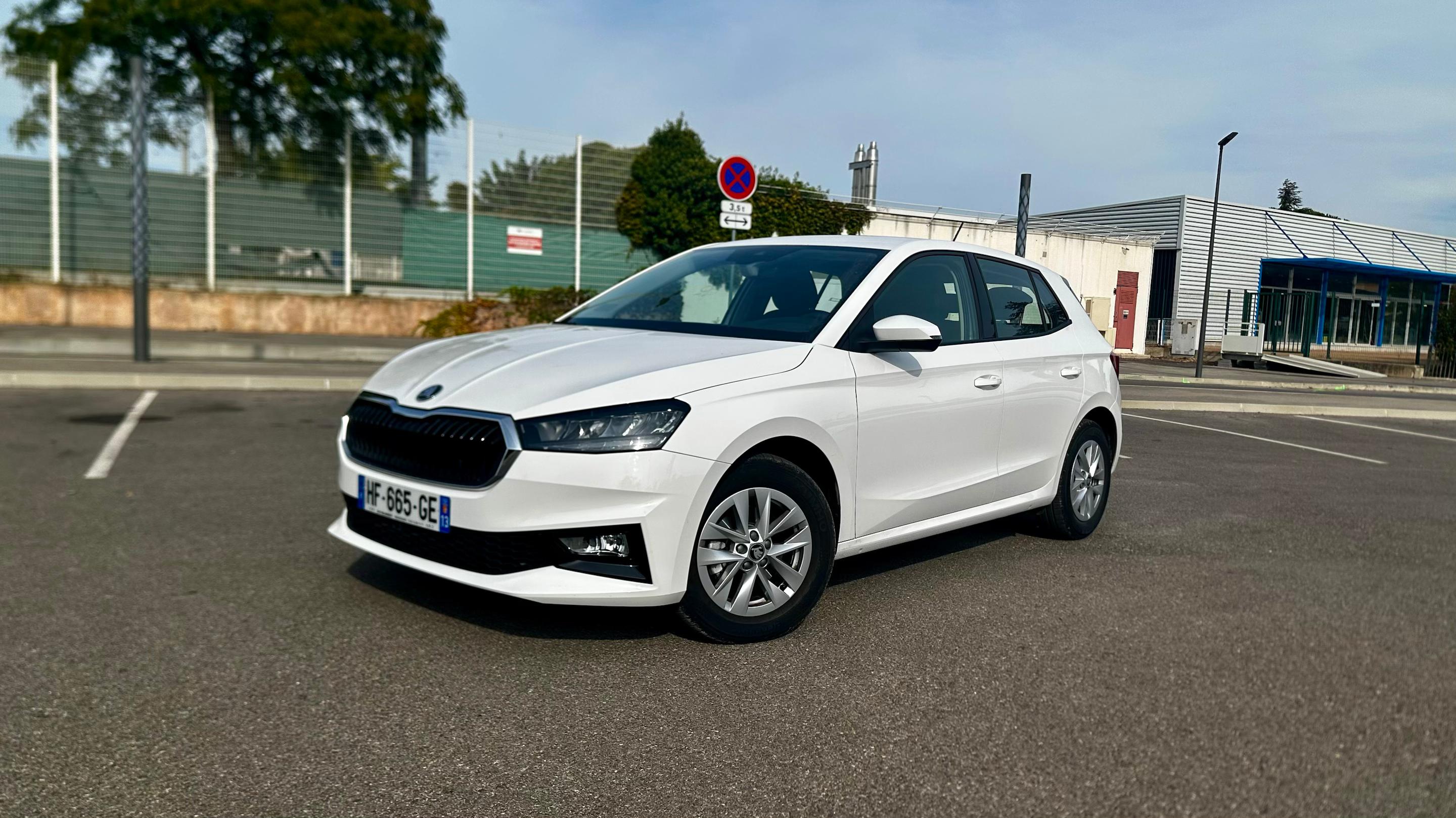Skoda FABIA 2025 à Miramas
