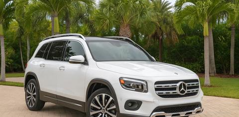 Mercedes-Benz GLB-Class 2021