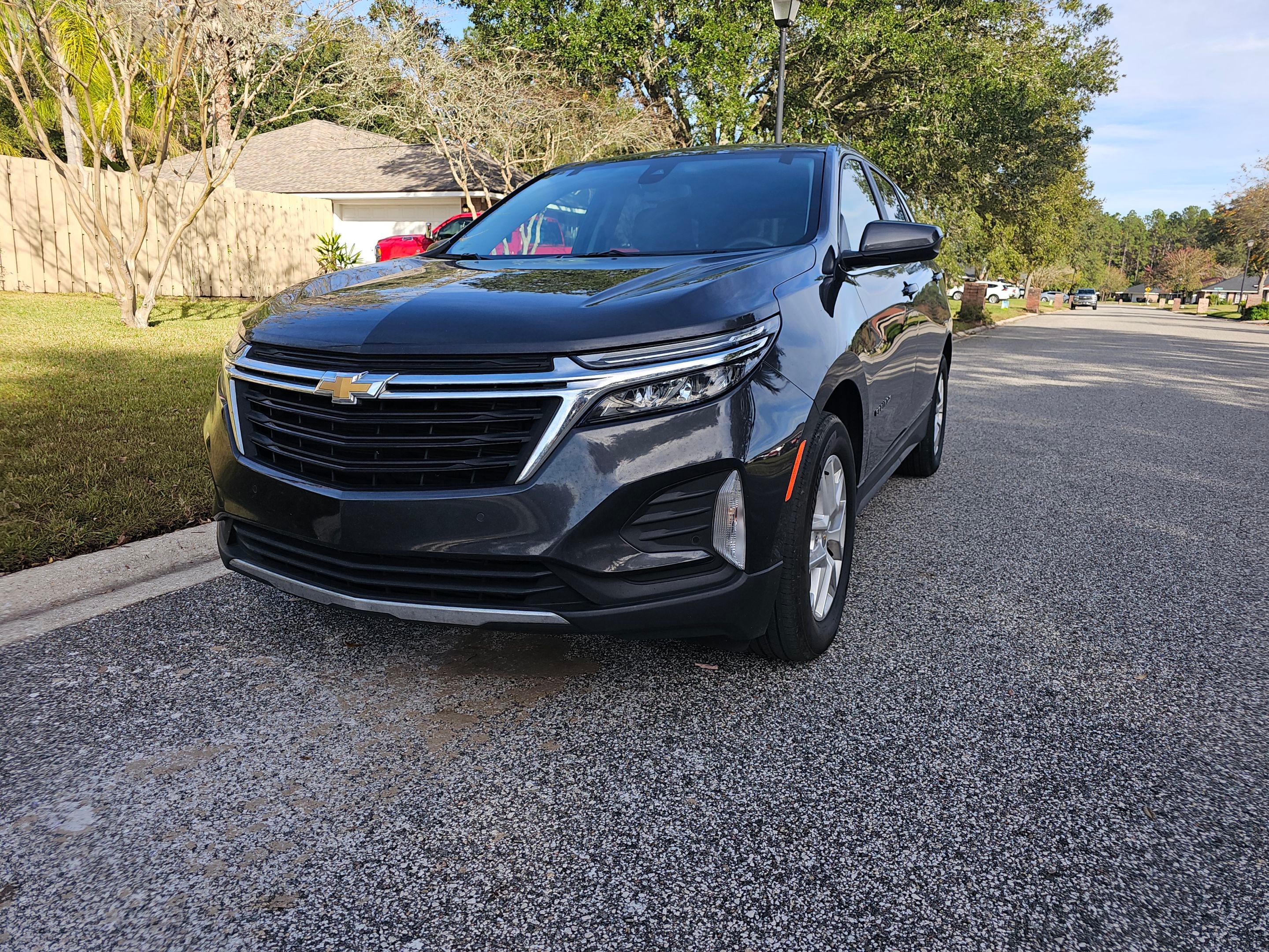 Chevrolet Equinox 2022 in 