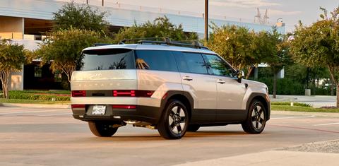 Hyundai Santa Fe Hybrid 2025