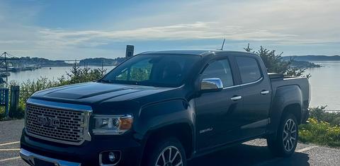 GMC Canyon 2018