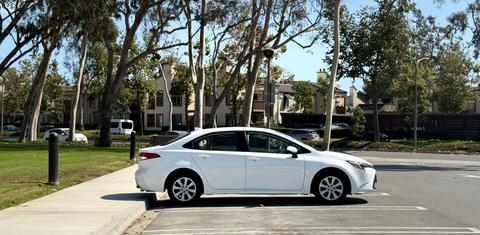 Toyota Corolla Hybrid 2025