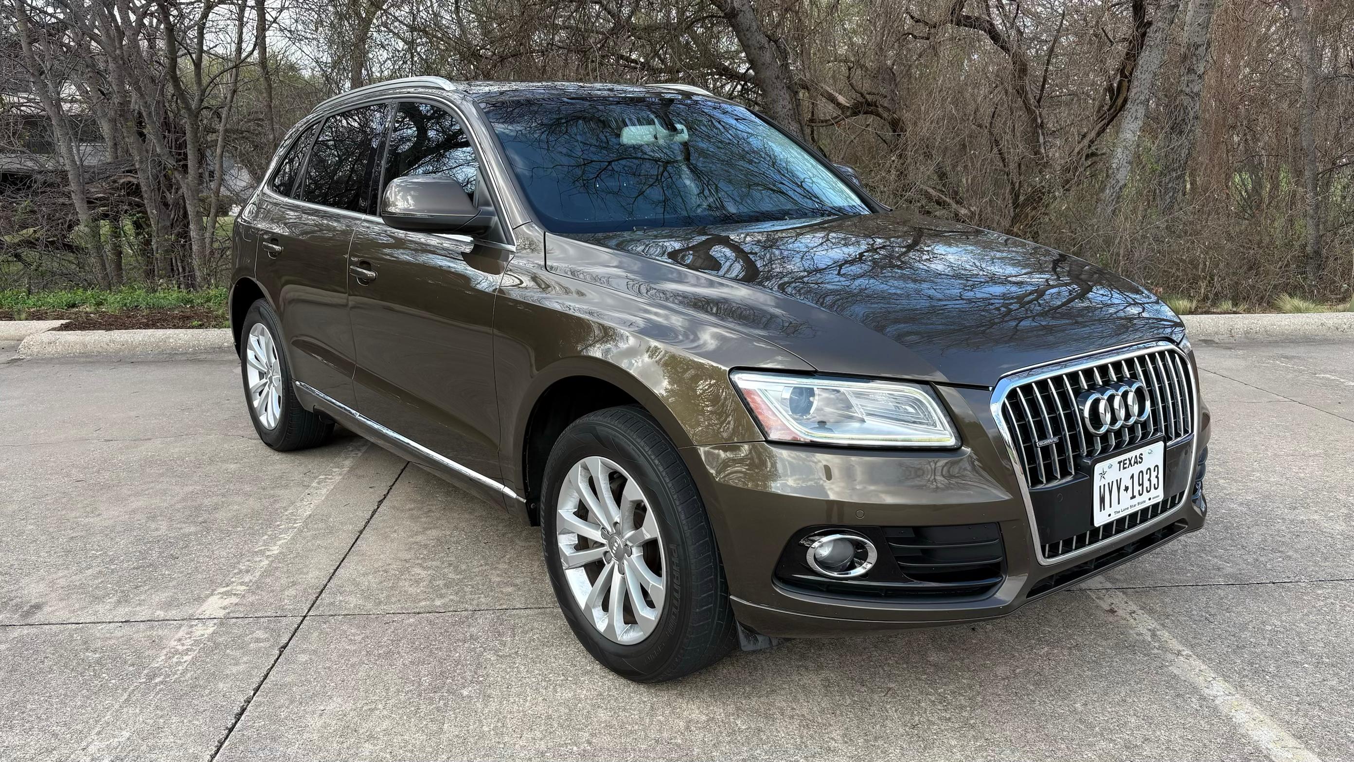 Audi Q5 2014 in 