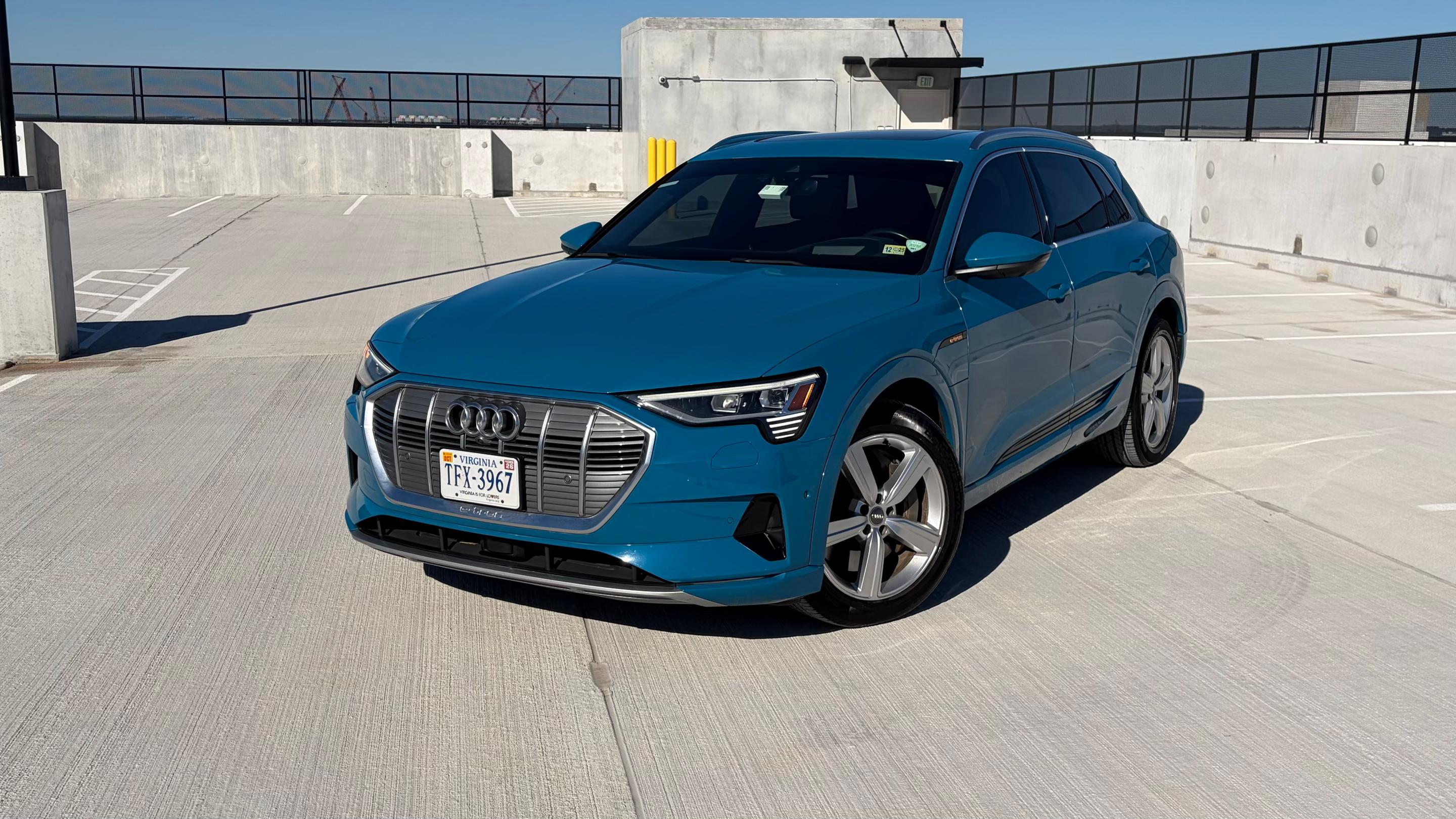 Audi e-tron 2019 in Ashburn, VA