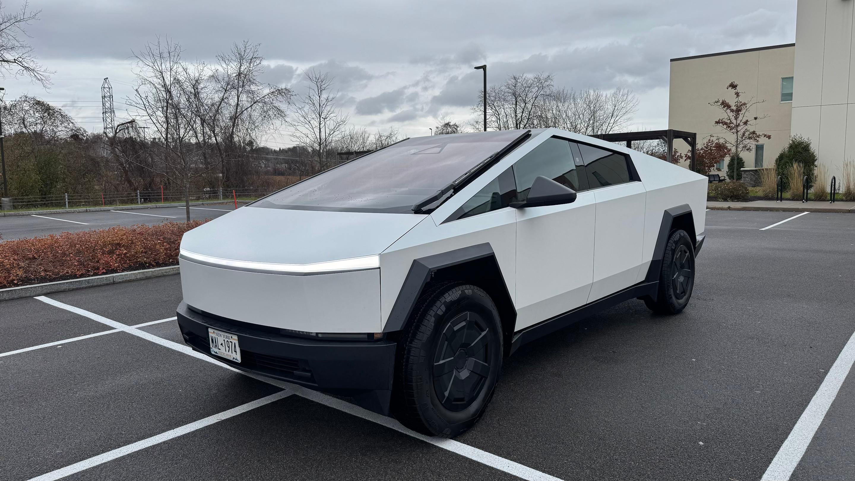 Tesla Cybertruck 2025 — Car rental alternative in Syracuse, NY