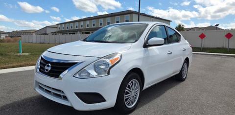 Nissan Versa 2018