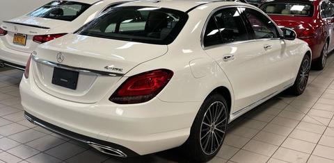 Mercedes-Benz C-Class 2019