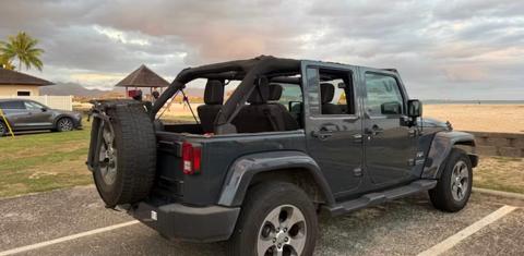 Jeep Wrangler Unlimited 2017