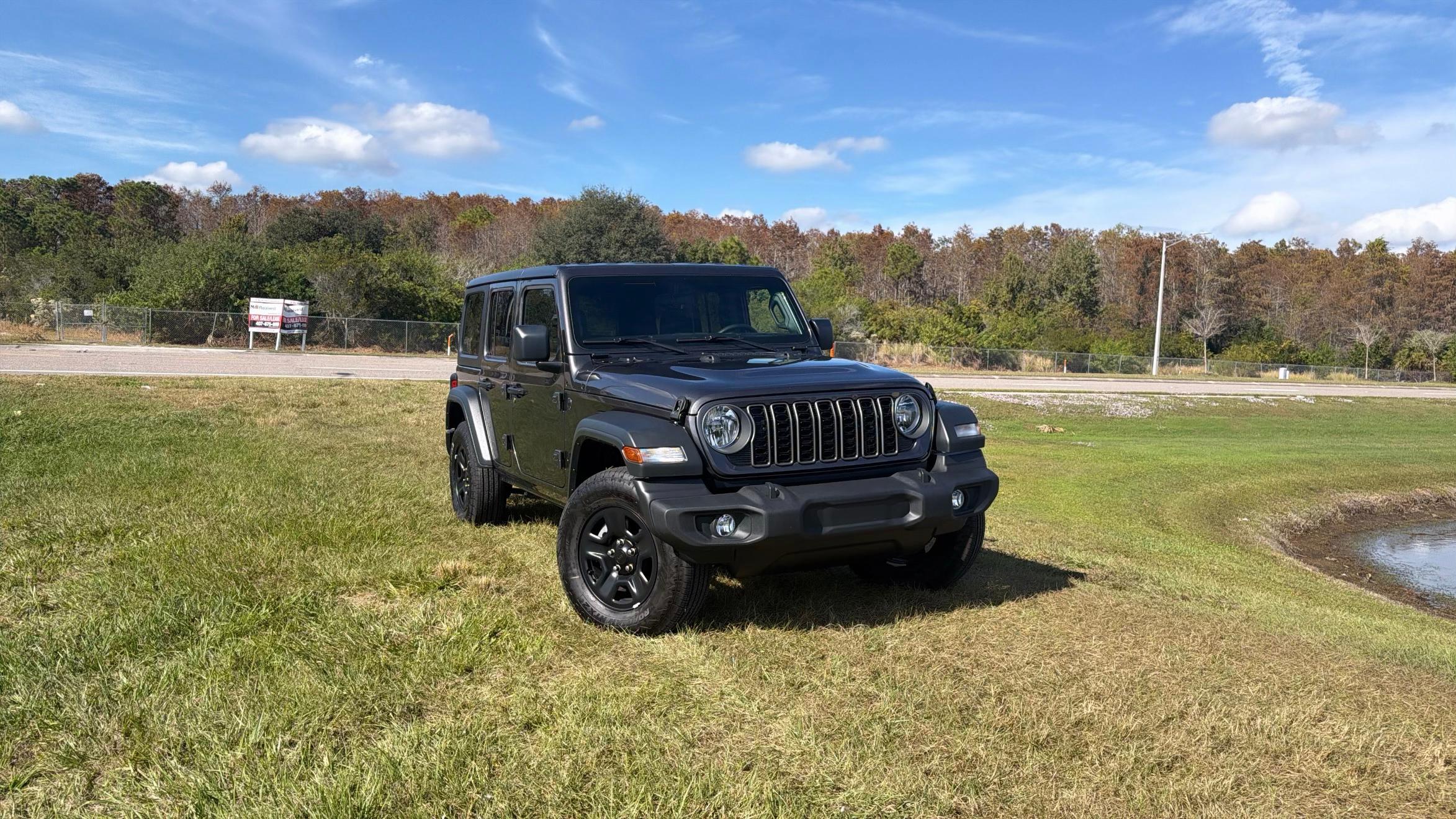 Jeep Wrangler 2025 in 
