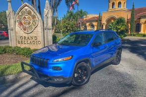 Jeep Cherokee car