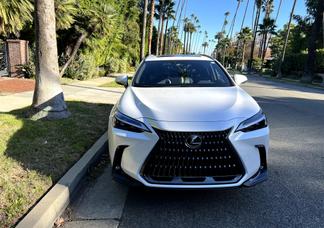Lexus NX car