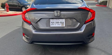 Honda Civic 2018
