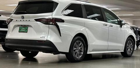 Toyota Sienna 2023
