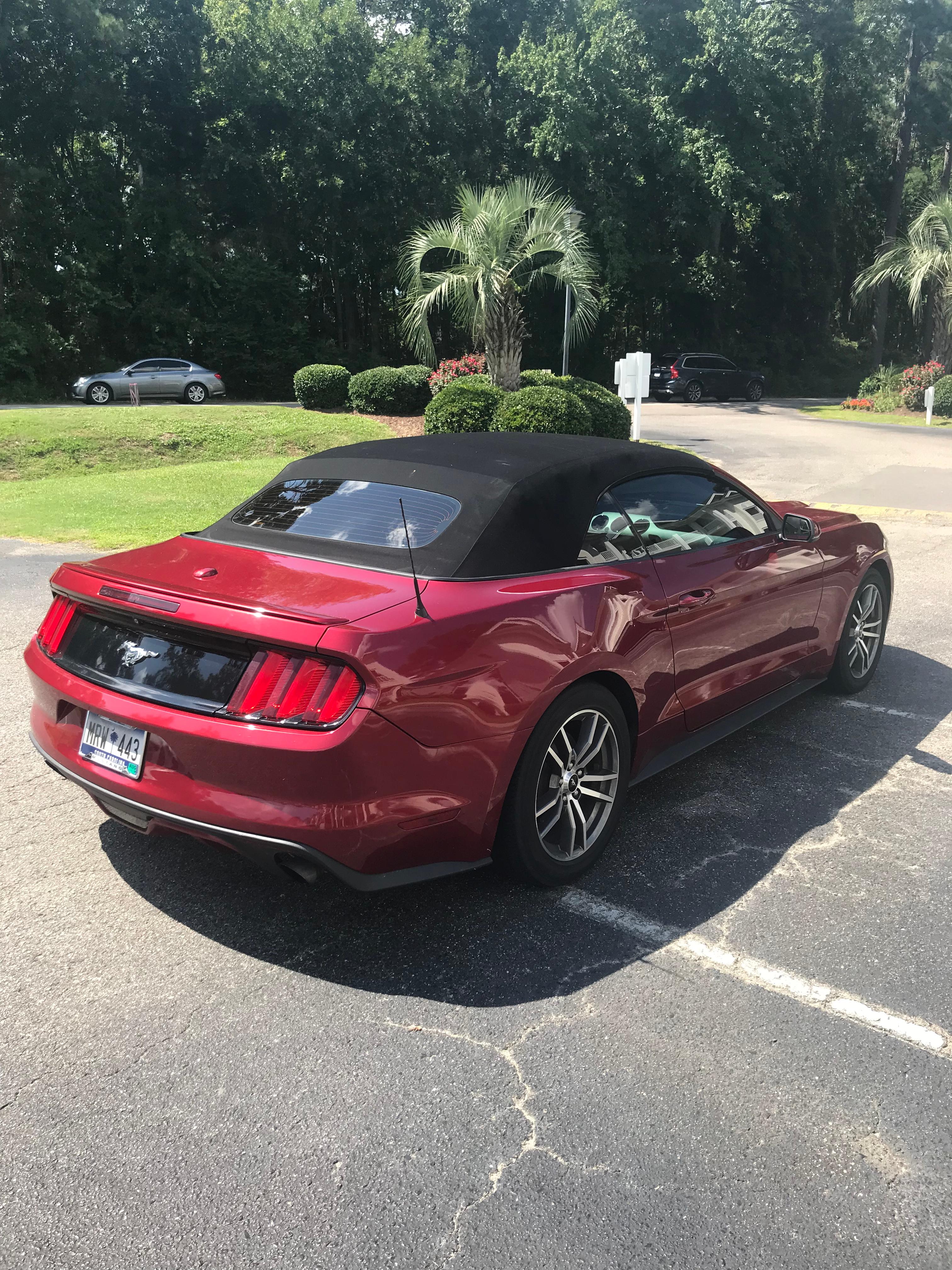 Ford Mustang 2015 in Myrtle Beach, SC