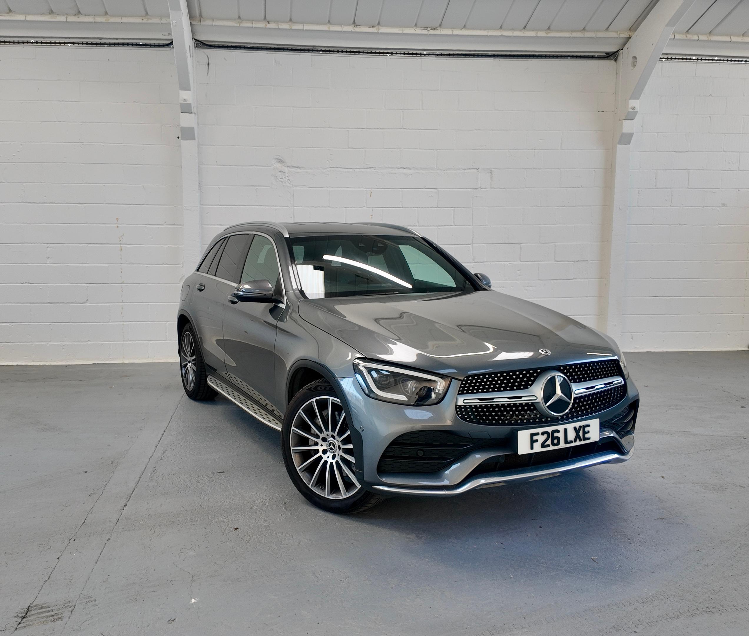 Mercedes-Benz GLC-Class 2019 in London