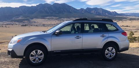 Subaru Outback 2013
