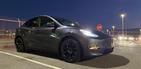 Tesla Model Y 2021