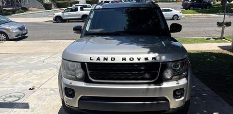 Land Rover LR4 2015