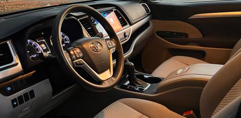 Toyota Highlander 2019