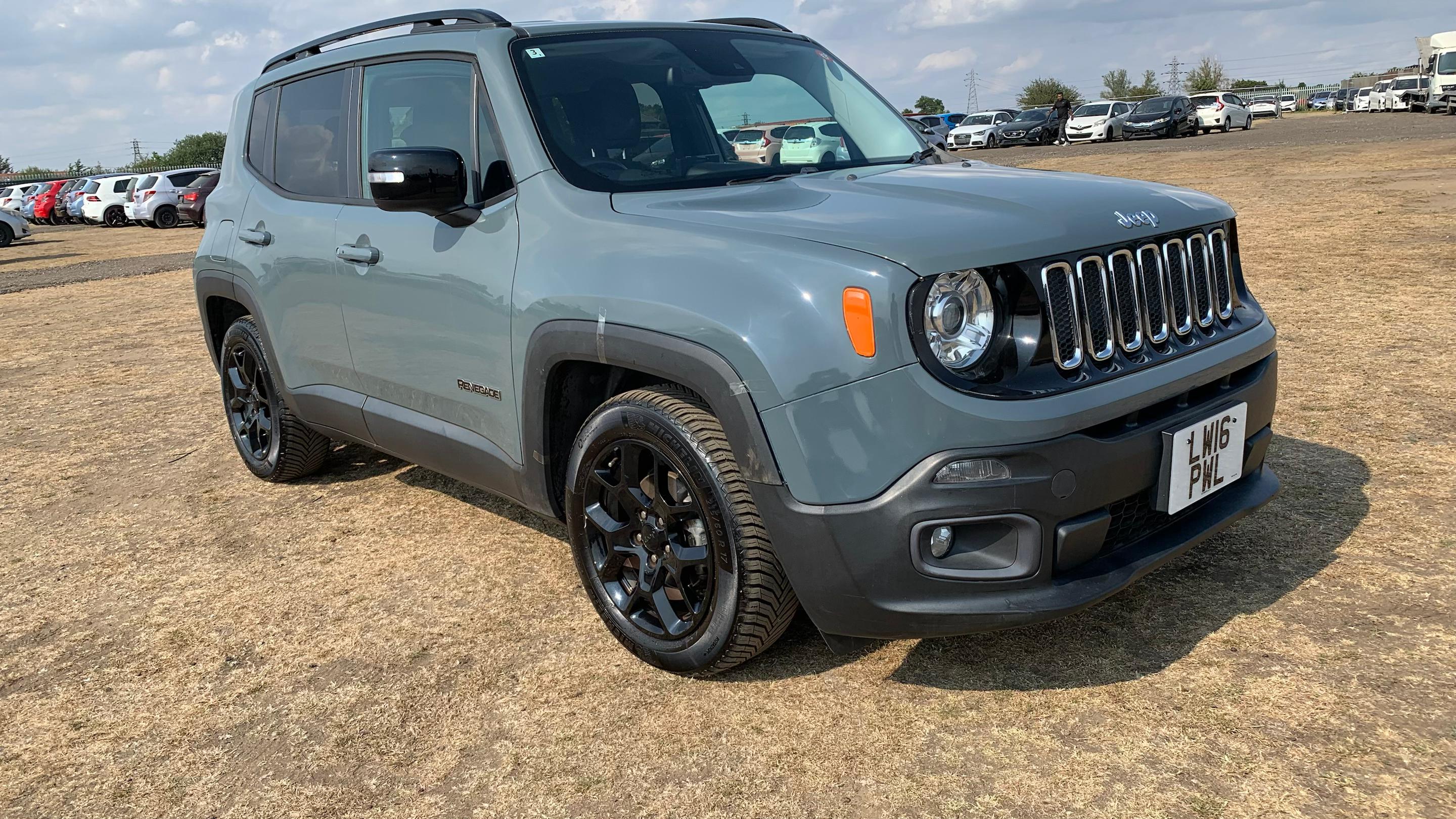 Jeep Renegade 2016 in Barking