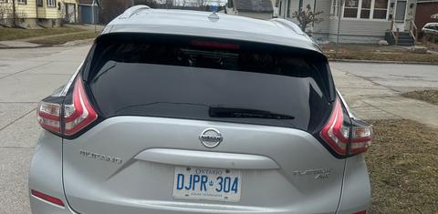 Nissan Murano 2016