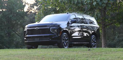 Chevrolet Suburban 2025