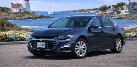 Chevrolet Malibu 2024