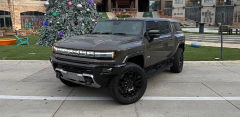 GMC HUMMER EV SUV 2025
