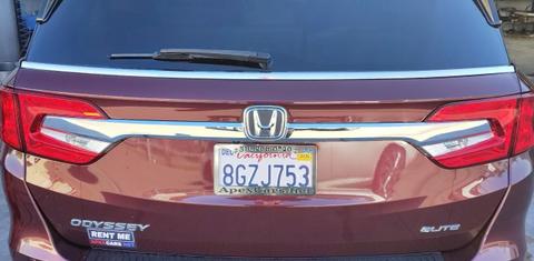 Honda Odyssey 2019