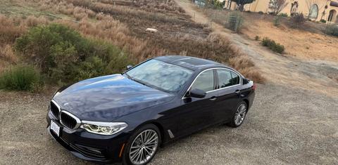 BMW 5 Series 2017