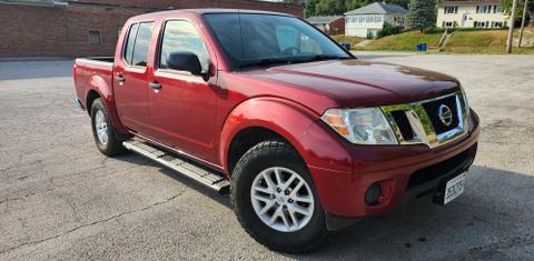 Nissan Frontier 2019