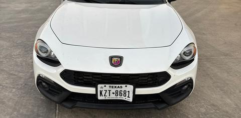 FIAT 124 Spider 2017