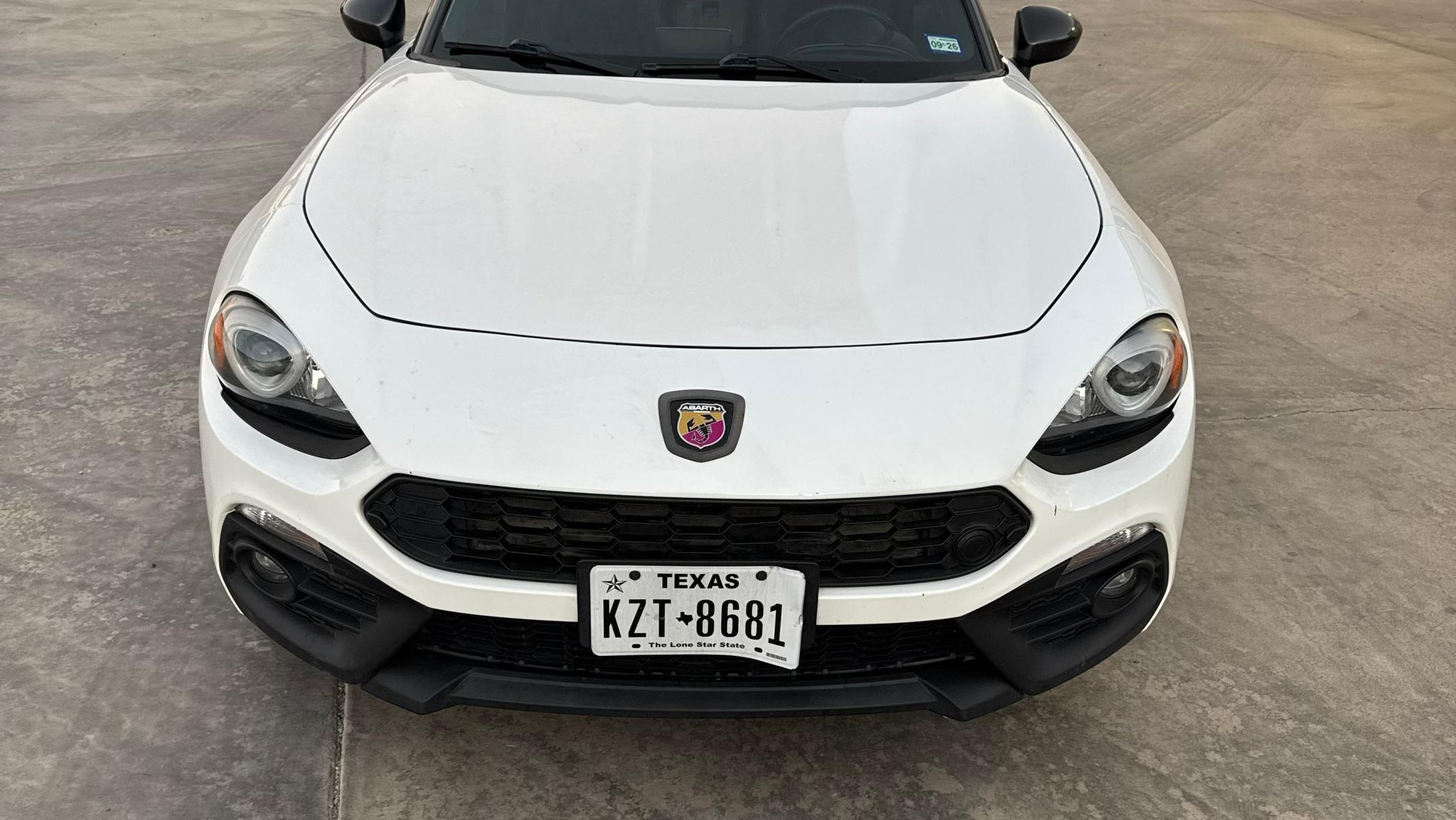 FIAT 124 Spider 2017 in Midland, TX