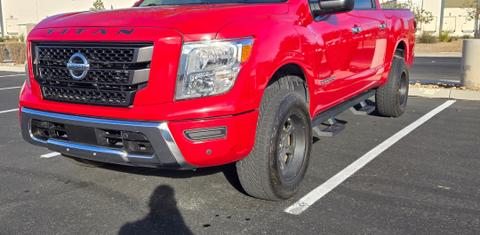 Nissan Titan 2021