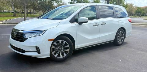 Honda Odyssey 2022
