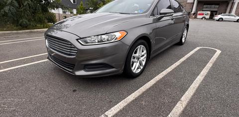 Ford Fusion 2014