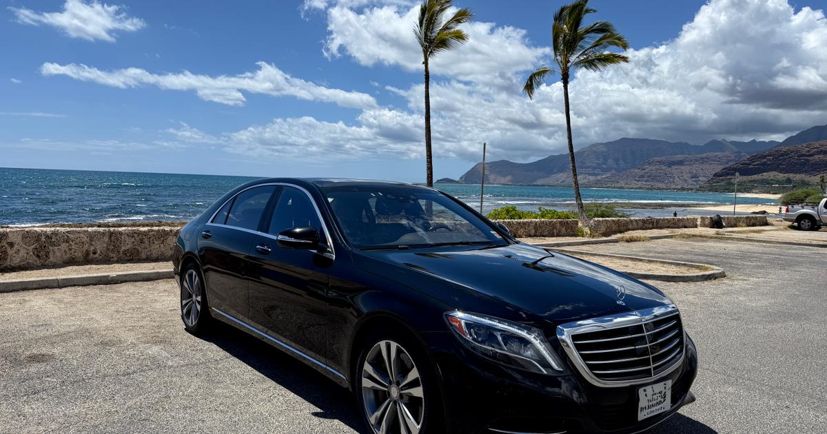 Mercedes-Benz S-Class 2016 rental in Kapolei, HI by David | Turo