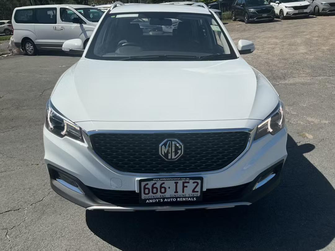 MG ZS 2023 in 
