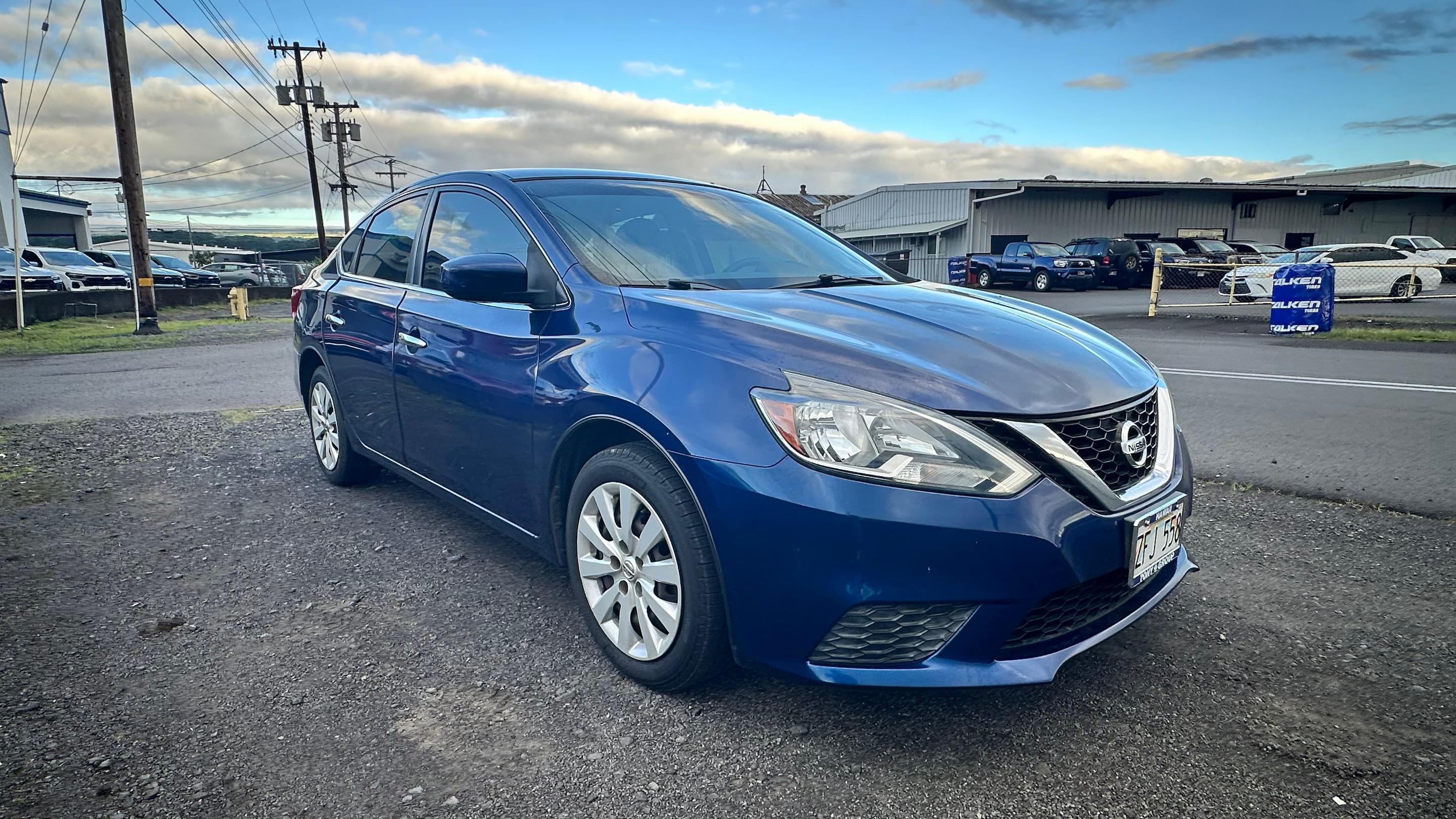 Nissan Sentra 2017 in Keaau, HI