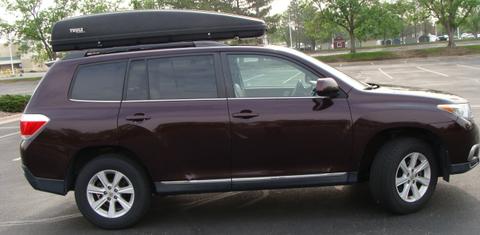 Toyota Highlander 2013