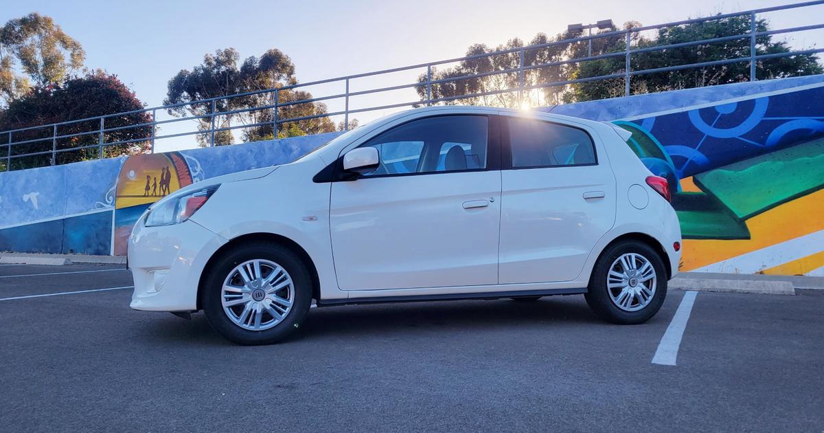 Mitsubishi Mirage 2015 rental in Lemon Grove, CA by Jessica G. Turo