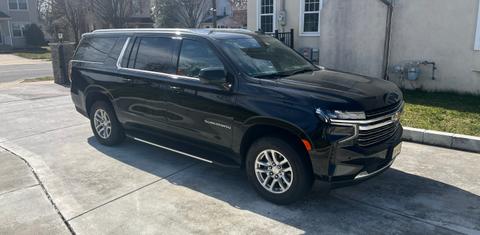 Chevrolet Suburban 2021